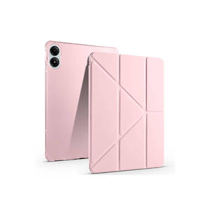 Funda para Netzy Poco Pad SAFA con Soporte Tri-Plegable y Porta Lápices Integrado, Color Rojo - Product Image 2