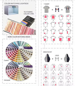 เสื้อยืดผู้ชายไซส์พิเศษผ้าคอตตอนแขนกุดผ้า100% 220ก. เสื้อครอปแห้งเร็วสำหรับเด็กผู้ชายโลโก้ออกแบบได้ตามต้องการ - Product Image 6