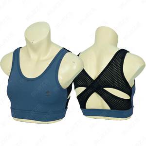 กางเกงรัดรูปสำหรับเล่นกีฬาแบบปรับแต่งได้กางเกงโยคะเอวยางยืดผ้าสแปนเด็กซ์/ ไนลอนลายพื้นรองรับระบายอากาศได้ดี - Product Image 1