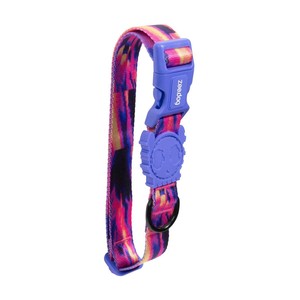 Glitch <b>Collar</b> 500 Luxury Modern Water-Proof Pet <b>Collar</b> Elegant Print Simple Classic Elegant <b>Personalized</b> Breakaway for Dogs <b>Cats</b> - Product Image 1