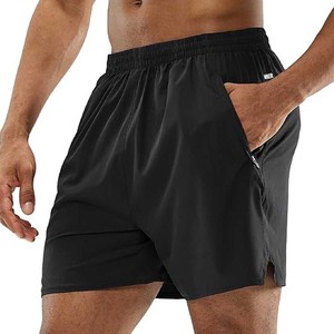 <b>Men's</b> 3 Inch Athletic Running <b>Shorts</b> with Brief Liner Quick Dry Gym Active Workout Lined <b>Shorts</b> with Zipper Pocket - Product Image 1