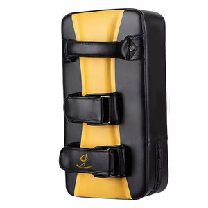 Bouclier de boxe du meilleur fournisseur Taekwondo Muay Thai Kickboxing Kicking Pads avec tissu personnalisable - Product Image 2