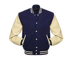 Blouson universitaire unisexe sur mesure 2026 – Blouson bomber d'hiver de haute qualité et durable, rembourré en coton, style Letterman - Product Image 2