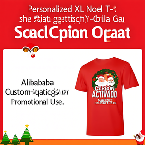 T-Shirt Natalizia XL Personalizzata Traspirante, Gadget Personalizzati per Uso Promozionale - Product Image 2