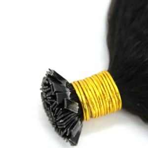 Extensiones de Cabello Humano Remy Indio Ondulado con Punta Plana Hairarchy, Aspecto Natural, Color y Tamaño Personalizados, Venta al por Mayor al Mejor Precio - Product Image 5