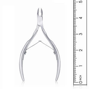 Best Nail <b>Cuticle</b> <b>Cutter</b> Sharp Fine Point Nail Nipper Double Spring <b>Cuticle</b> Trimmers Top Customized Design <b>Cuticle</b> Trimmer - Product Image 4