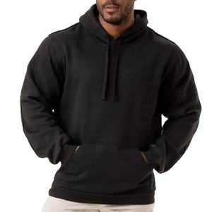 Sweat à capuche personnalisé de haute qualité Sweat à capuche uni vierge en coton polaire Sweat à capuche surdimensionné Sweat à capuche grande taille pour hommes - Product Image 1