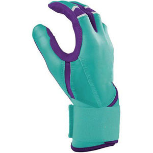 Gants de frappe personnalisés pour le softball et le baseball, antidérapants, en cuir, pour hommes et femmes - Product Image 6