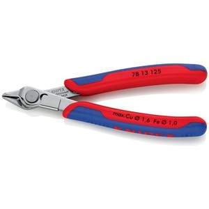 KNIPEX Super-Knips INOX 125 mm Cisaille latérale électronique avec biseau de forme 1 non poli - Product Image 4