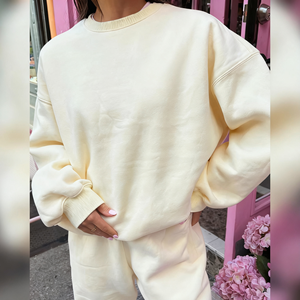 Sudadera con Capucha de Invierno con Logotipo Personalizado OEM, Estilo Urbano Informal, Impresión por Transferencia de Calor, Talla Grande, Estilo Holgado para Mujer - Product Image 5