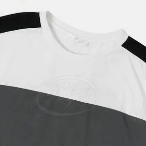 Summer Wear Nouveau design T-shirt à manches courtes pour hommes Dernière conception T-shirt de couleur personnalisée pour hommes - Product Image 5