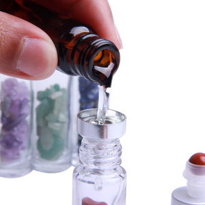 Tgs đá quý 10ml bán buôn tự nhiên bán quý đá tinh thể tinh dầu đá quý con lăn bóng chai - Product Image 5