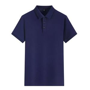Camiseta Polo Personalizada al por Mayor de Alta Calidad para Hombre, Textura Suave, Ligera, Estilo Clásico con Cuello, Transpirable y Suave - Product Image 3