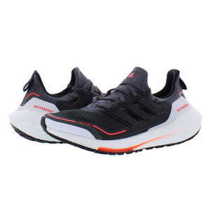 Adidas Ultraboost 21 Zapatos para hombre Color: Negro/Rojo 100% auténtico - Product Image 3