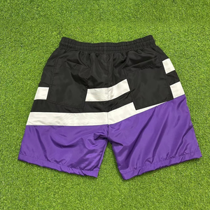 100% Nylon Adults Windbreaker Sets Plus Size Jacket With Comfortable High Waist Short Casual Wear Sets - Product Image 4