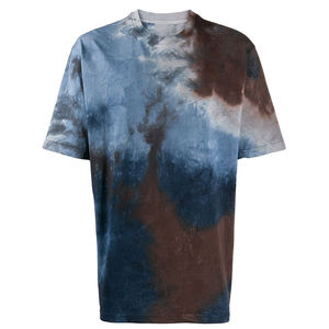 เสื้อยืดผู้ชายพิมพ์ลายซับลิเมชันเสื้อยืดคอกลมผ้าคอตตอนขนาดใหญ่พิเศษแห้งเร็วสำหรับฤดูร้อน2024 - Product Image 3