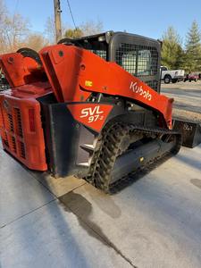 Cargadora de dirección deslizante Kubota 2023, motor Cummins, tipo oruga, buena máquina de trabajo con bomba de rodamiento de núcleo PLC - Product Image 2