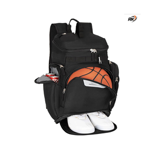 กระเป๋าเป้สะพายหลังขนาดใหญ่อุปกรณ์กีฬาออกแบบโลโก้ได้ตามต้องการมีสไตล์ใหม่กระเป๋าสะพายหลังสำหรับเล่นฟุตบอลบาสเก็ตบอล - Product Image 2