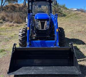 Lovol 70HP รถแทรกเตอร์ฟาร์ม4WD สำหรับงานเกษตรสำหรับรถตักในการดำเนินงานฟาร์ม - Product Image 2