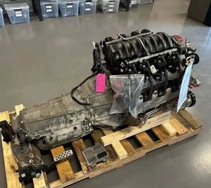 Moteur diesel turbocompressé multicylindre 4 temps d'occasion avec transmission, norme Euro 3, puissance 70 CV, à vendre aux États-Unis, Arizona - Product Image 2