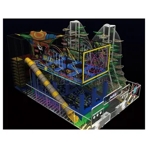 <span class=keywords><strong>Laberinto</strong></span> Infantil Más Vendido, Parque Infantil Interior Suave para Niños con Múltiples Toboganes para Interior y Exterior - Product Image 5