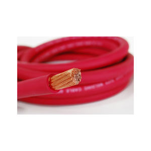 Núcleo de cobre Aislamiento de PVC Cable eléctrico único Alambre Conductor sólido Aplicación subterránea PE IEC Rollo - Product Image 4