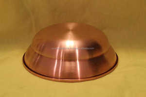 Black Metal Food <b>Bowl</b> Trending Design <b>Large</b> Solid Copper Food <b>Serving</b> <b>Bowl</b> for Sale Wedding Kitchenware Hotel Ware Events - Product Image 4