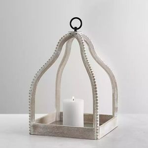 โคมไฟตกแต่งทรงกลมสไตล์วินเทจโบราณรูปทรงกลมสำหรับตกแต่งบ้าน - Product Image 2