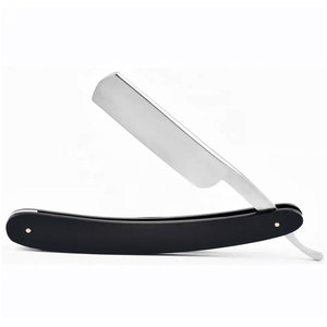 Maquinilla de afeitar recta al por mayor, maquinilla de afeitar recta de peluquero de una sola hoja - Product Image 6