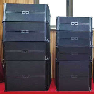 BEST QUALITY NEW ORIGINAL 797 AL210 AL1018 Professional Dual 10inch <b>Line</b> Array Speakers Ideal for Large Stage - Product Image 2