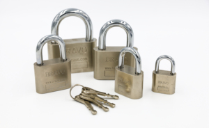 Bravo lớn vòng tròn vuông sắt ổ khóa với keyed như nhau tùy chỉnh Bộ khóa cho hệ thống quản lý - Product Image 5