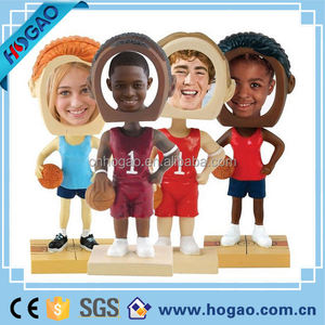 Figurines de joueurs de basket-ball <span class=keywords><strong>NBA</strong></span> populaires James Bobblehead en résine kobe Bryant Bobble Head avec cadre <span class=keywords><strong>photo</strong></span> - Product Image 6