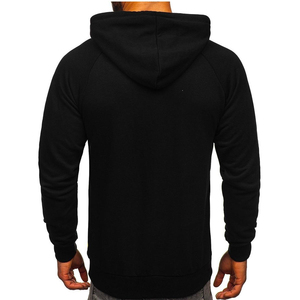 Haute qualité poids lourd pull français éponge coton mélangé goutte épaule lourd surdimensionné Durable hommes pull à capuche - Product Image 5