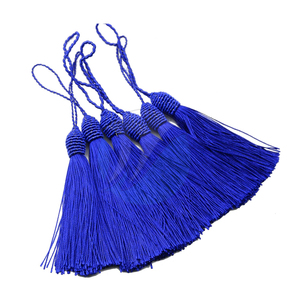 พู่ขนาดและสีหมวกพู่หมวกประสิทธิภาพสูงทำฉลากส่วนตัว - Product Image 2