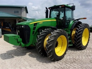 4x4 rueda 4WD John Deere 5E-954 Tractor agrícola combustible diésel 95HP potencia nominal Motor jardín agricultura uso - Product Image 2