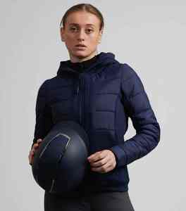 Veste d'équitation d'hiver pour femmes, chaude, douce, respirante, matière extensible, vêtements d'équitation professionnels - Product Image 4