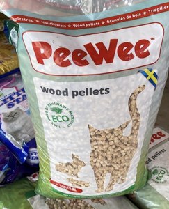 Pellets de madera de alta calidad y bajo costo. - Product Image 1