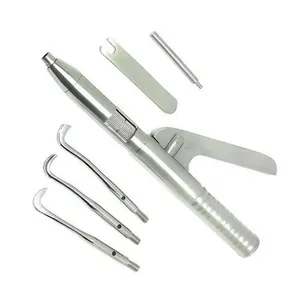 مجموعة مسدس أوتوماتيكي واحد لإزالة تاج الأسنان أدوات جراحية مسدس أدوات جراحية لإزالة تاج الأسنان