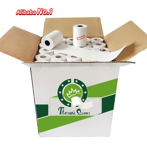 Sailing Custom 57*40 65Gsm 57X60 <b>Receipt</b> 57×40 Thermal <b>Printer</b> Roll Paper With Custom Back - Product Image 1