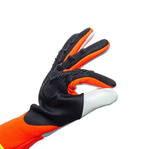 Gardiens de but de Football en cuir professionnels de haute qualité doigts de protection respirants gants de gardien de but à forte adhérence pour hommes - Product Image 3