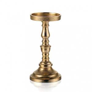 Support à gâteau en métal fait main avec un design de découpe complexe pour des goûters élégants, la décoration de mariage et le style d'événements - Product Image 5