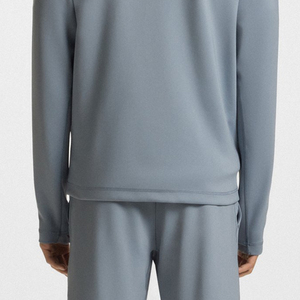 Sudadera con Capucha para Hombre, de Alta Calidad, Color Sólido, Material Poliéster/Algodón, Transpirable, con Cierre de Cremallera, Estilo Relajado, Precio al por Mayor 2026 - Product Image 6