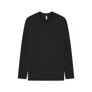 Prix de gros Best-seller 220g T-shirt vierge de haute qualité Logo personnalisé imprimé Manches courtes Tricoté Homme Femme - Product Image 1