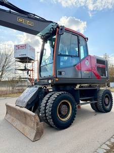 Excavadora móvil Volvo EW 160E nueva/usada con motor diésel de servicio pesado y transmisión automática - Product Image 3