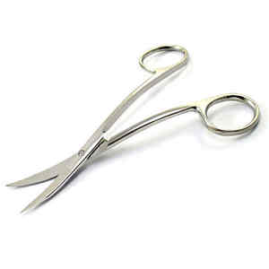 กรรไกรตัดม่านตาสแตนเลสคมโค้งเครื่องมือผ่าตัด - Product Image 4