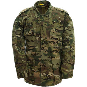 Uniforme Tactique Camouflage Personnalisé/Uniforme de Combat en Tissu Respirant à Séchage Rapide en Coton/Polyester pour Agents de Sécurité et Forces - Product Image 5