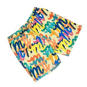 Pantalones Cortos Deportivos Sublimados de Moda para Hombre, Logotipo Personalizado, Ropa de Gimnasio y Entrenamiento, Suministro Directo de Fábrica - Product Image 2