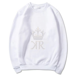 Sweat-shirts unisexes surdimensionnés en gros, sweat-shirts à manches longues en coton uni pour hommes, sweat-shirts à capuche - Product Image 5