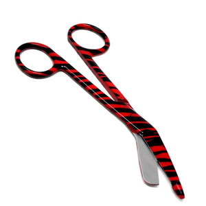 ใหม่กรรไกรพยาบาลสแตนเลสที่มีด้ามจับสบายอุปกรณ์เคลือบสีผ่าตัดแบบแมนนวล - Product Image 2