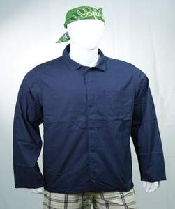 Camisa de manga larga de franela de algodón 100% para hombre superventas, cuello levantado a la moda, estampado OEM personalizado para la temporada de otoño - Product Image 5